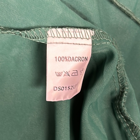 Women's Dress Sleeve Layer Hem Belted Short Dress V Neck Wrap A-Line Casual 2XL - Picture 10 of 11